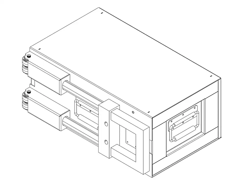 Portable TuffTek Isometric View