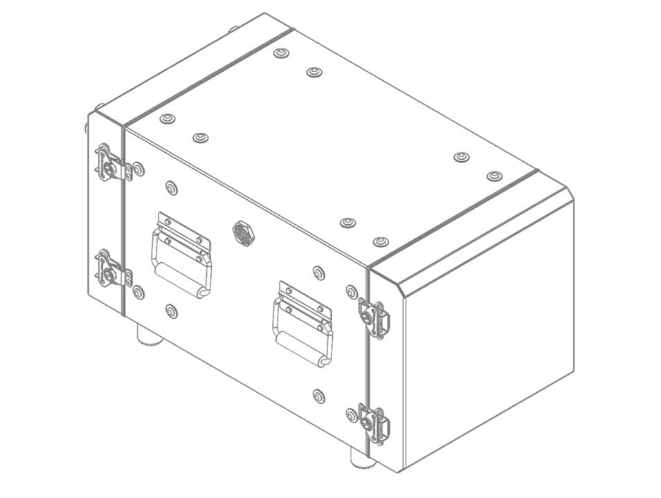 Rugged TuffTek Isometric View