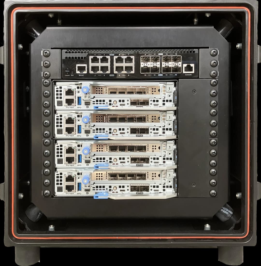 Rugged TuffTek Internal Dimensions